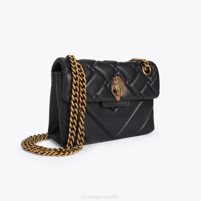Kurt Geiger mujer mini kensington de londres 2LPR72 | bolsas combinación negra